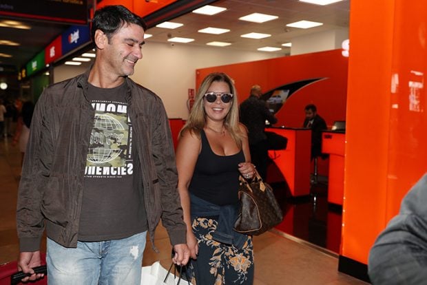 Jesulín de Ubrique y Maria Jose Campanario el pasado octubre de 2019/Gtres