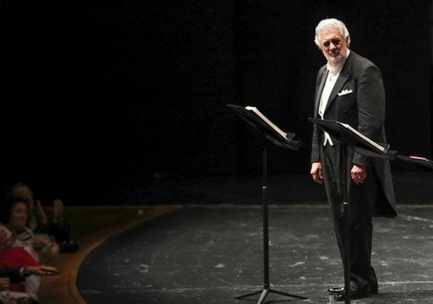 Plácido Domingo en el concierto del Festival de Salzburgo. Imagen de archivo / GTres