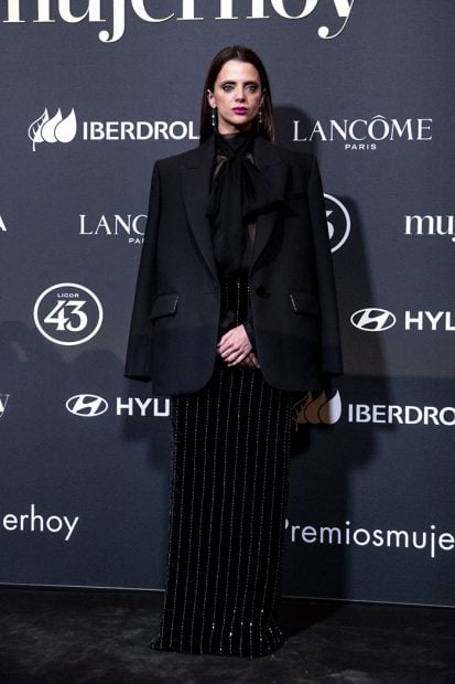 Macarena Gómez posando en los premios de la revista 'MujerHoy'/Gtres