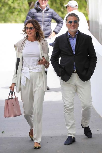 Mar Flores y El&iacute;as Sacal 