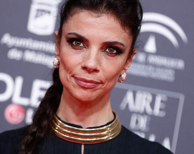 Maribel Verdú en la alfombra de los Goya en Málaga / GTres