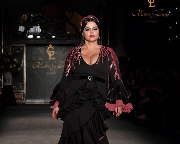 Marisa Jara en un evento de flamenco en Sevilla en enero de 2020 / GTres
