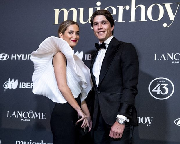María Pombo y Pablo Castellano en la XI edición de los Premios MujerHoy