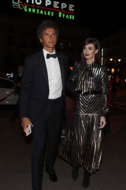 Orson Salazar y Paz Vega