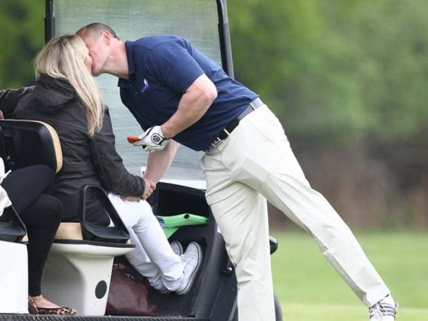 Zara Phillips, Mike Tindall 