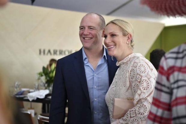 Zara Phillips, Mike Tindall 