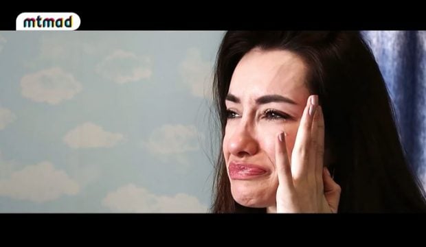 Adara no puede contener las lágrimas contando su ruptura con Hugo Sierra en su nuevo canal de MTMAD/Mtmad