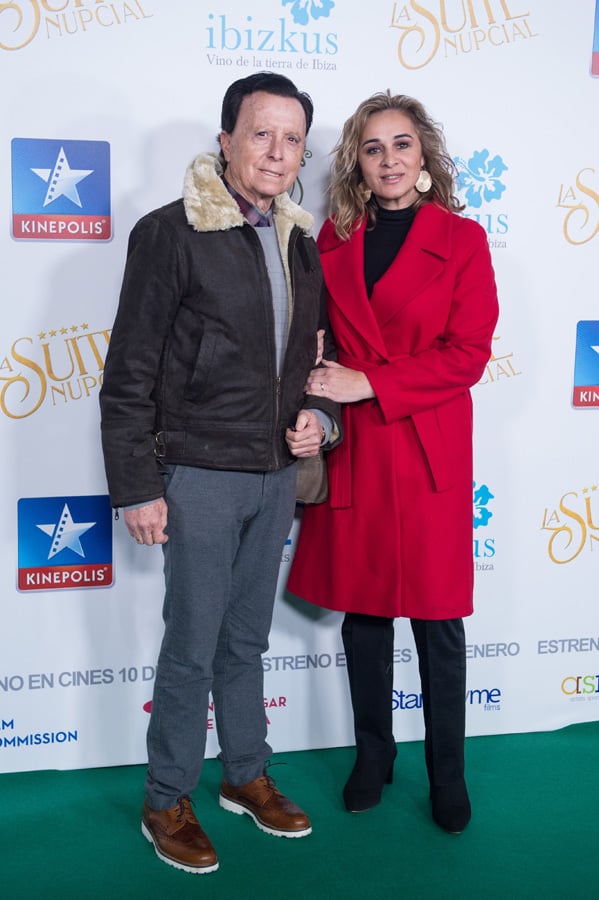 Ana María Aldón y José Ortega Cano / GTRES