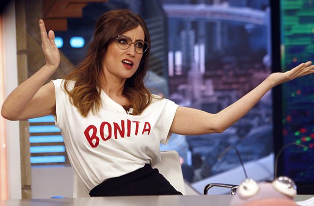 Ana Morgade en el programa de Pablo Motos, 'El Hormiguero' en Madrid / GTres