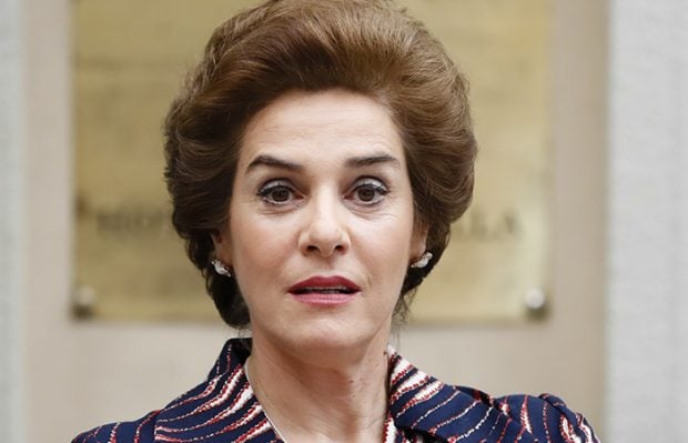 Anabel Alonso en el photocall de la presentaci&oacute;n de la serie 'Amar es para siempre' en septiembre de 2019 / GTres
