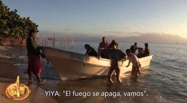 Los concursantes en una imagen de 'Supervivientes'/Mediaset
