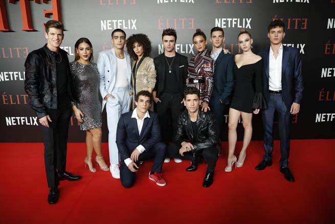 Mina El Hammani , Omar Ayuso , Miguel Bernardeau , Miguel Herran , Itzan Escamilla