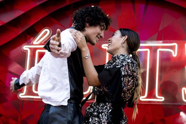 Danna Paola y Jorge López