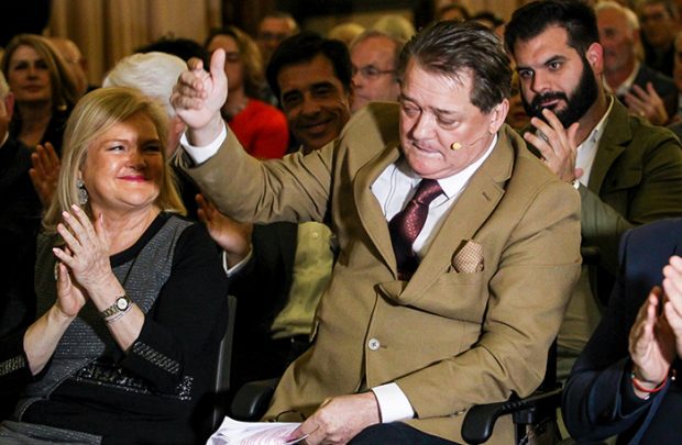 'El Soro' agradecido por el premio recibido / GTres