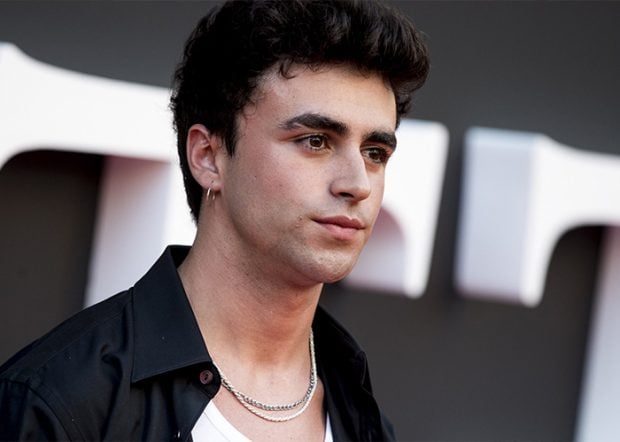 Itzan Escamilla en la presentación de la segunda temporada de 'Élite' / GTres