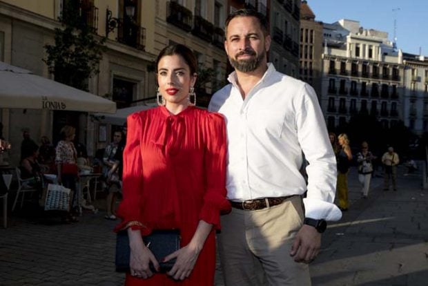 Santiago Abascal, Lidia Bedman