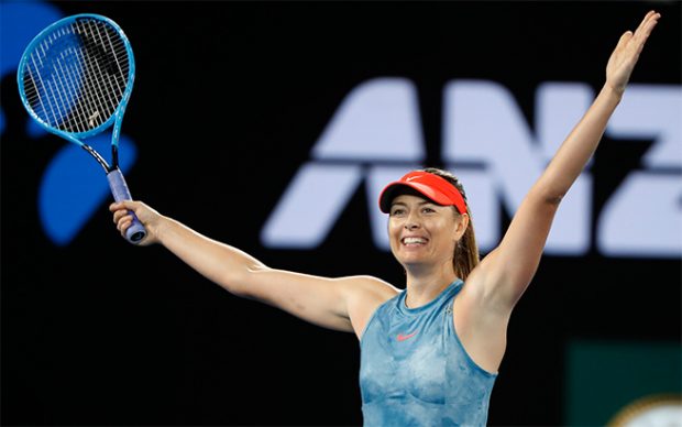 Mar&iacute;a Sharapova