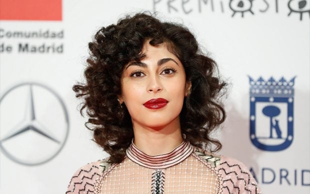 Mina El Hammani en el photocall de los Premios Cinematográfico José María Forqué / GTres
