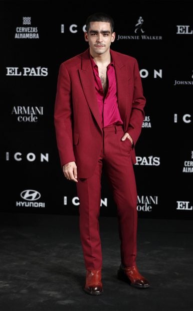 Omar Ayuso en el photocall de unos premios en Madrid / GTres
