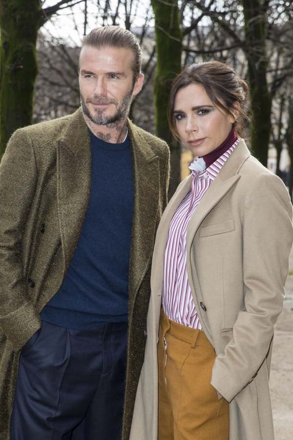David Beckham, Victoria Beckham