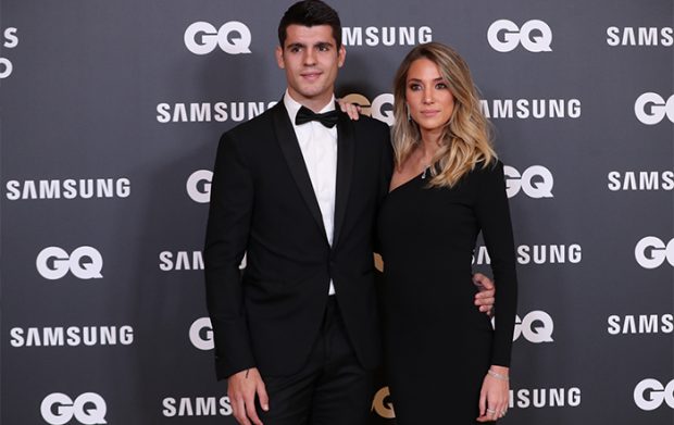&Aacute;lvaro Morata y Alice Campello siempre intentan acudir los dos juntos a todos los eventos que tienen / GTres