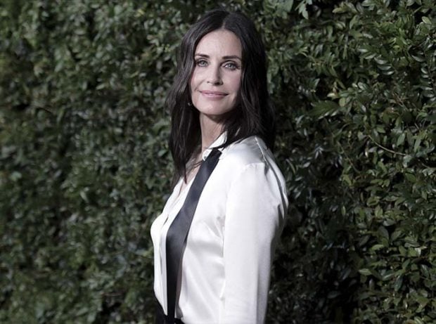 Courteney Cox en un photocall / GTres
