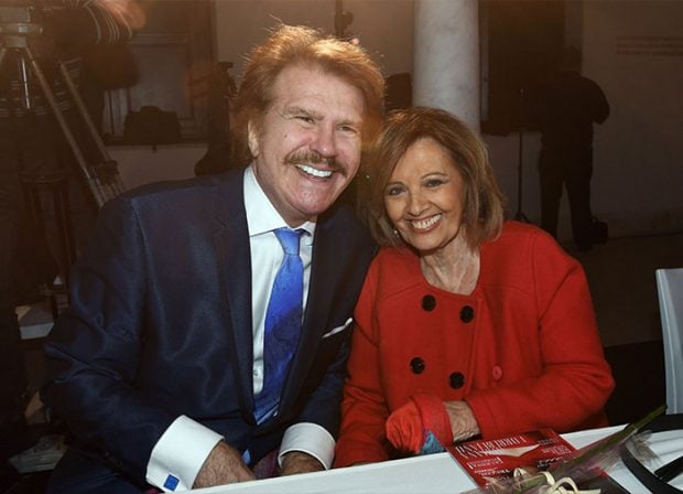 Edmundo Arrocet y Mar&iacute;a Teresa Campos cuando a&uacute;n estaban juntos / GTres