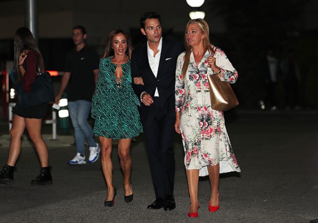 María Patiño, Antonio Rossi y Belén Esteban/Gtres