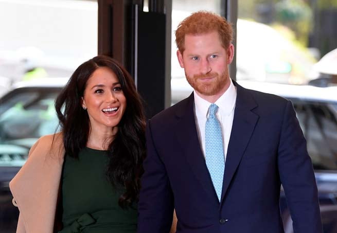 Meghan Markle y el Pr&iacute;ncipe Harry