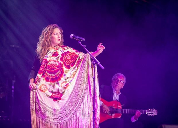 Estrella Morente en una imagen de archivo/Gtres