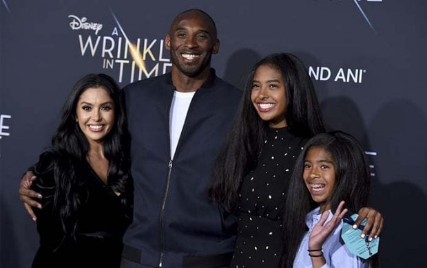La familia Bryant en un photocall / GTres