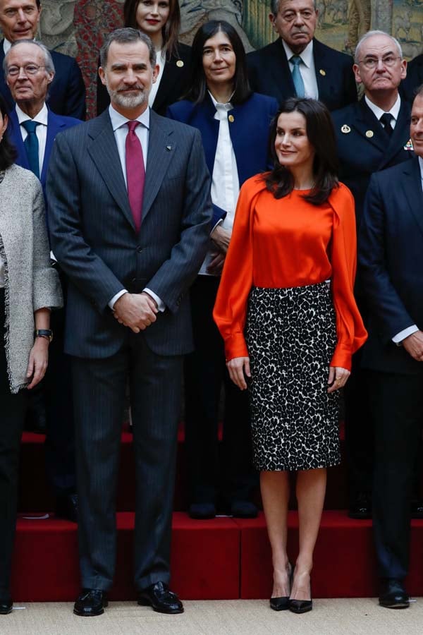 Don Felipe y do&ntilde;a Letizia 