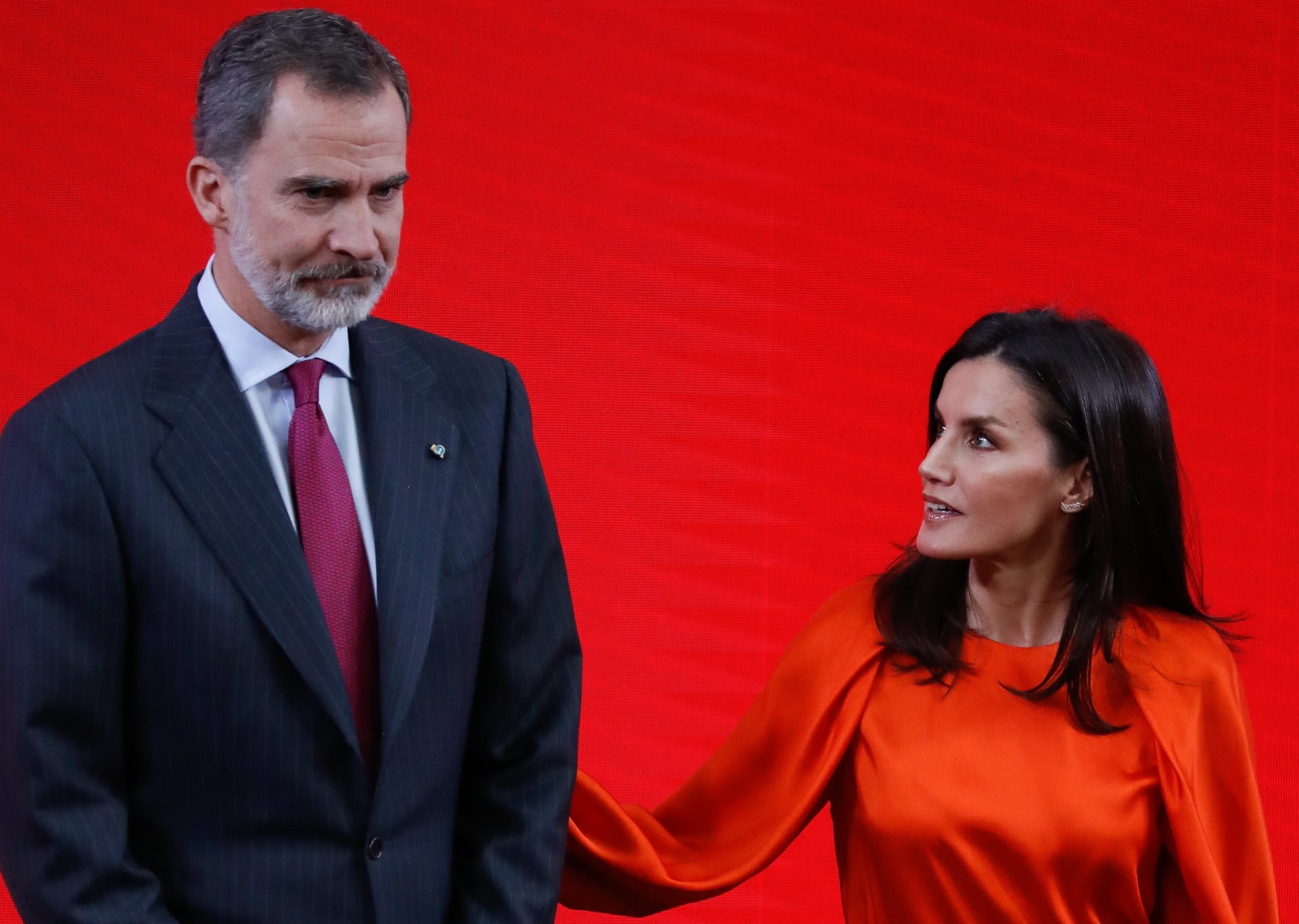 Don Felipe y Do&ntilde;a Letizia