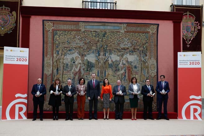 El rey Felipe VI y la reina Letizia Ortiz 