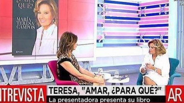 María Teresa Campos y Ana Rosa Quintana en una imagen de archivo/Mediaset