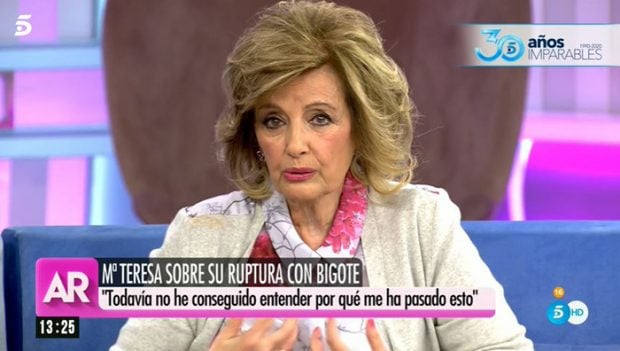 María Teresa Campos en 'El Programa de Ana Rosa'/Mediaset