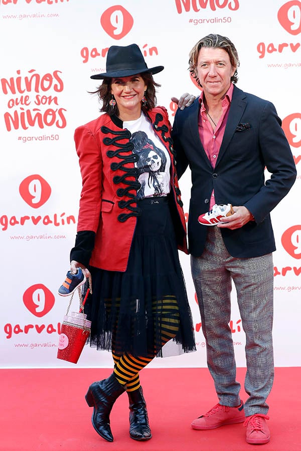 Samanta y Colate Vallejo N&aacute;jera en una imagen de archivo / GTRES