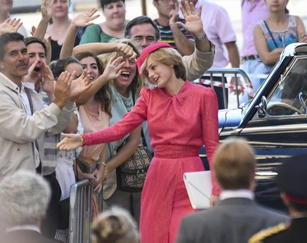 La cuarta temporada de 'The Crown' tambi&eacute;n se ha grabado en Espa&ntilde;a. Concretamente esta imagen es de Madrid, pero tambi&eacute;n han rodado en Almer&iacute;a / GTres