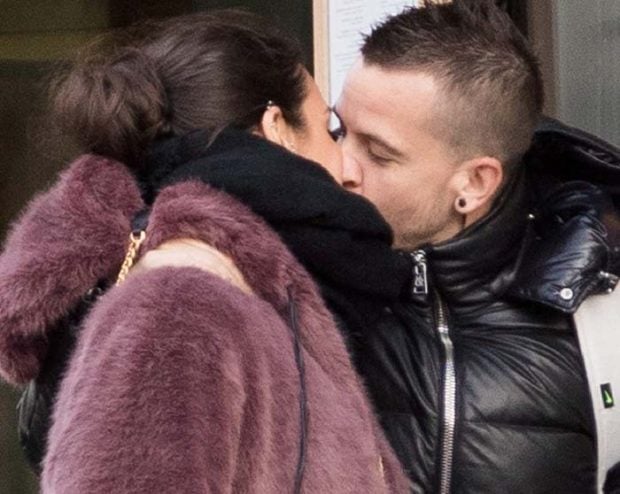 Cristina Pedroche y David Muñoz románticos paseando por las calles de una ciudad francesa / GTres