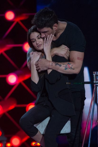 Diego Matamoros y Estela Grande en " El Tiempo del Descuento "/Gtres
