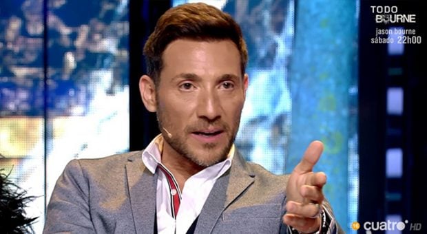Antonio David al hablar de su hija en 'Supervivientes' / Telecinco