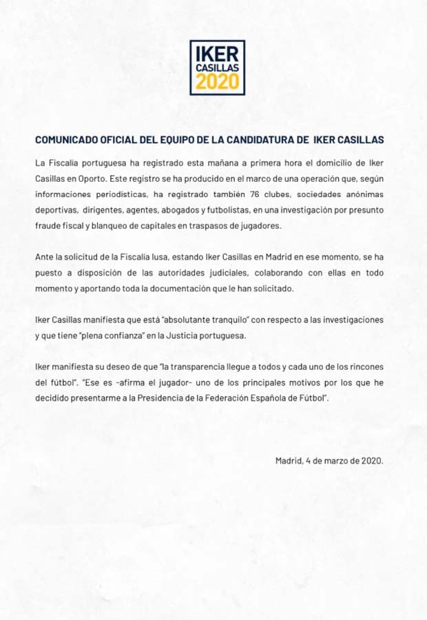 Iker Casillas 