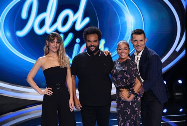 Todos los integrantes del nuevo programa de talentos de Telecinco, con Isabel Pantoja a la cabeza / GTres