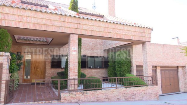 Casa de To&ntilde;o Sanch&iacute;s en Villanueva del Pardillo, Madrid/Gtres