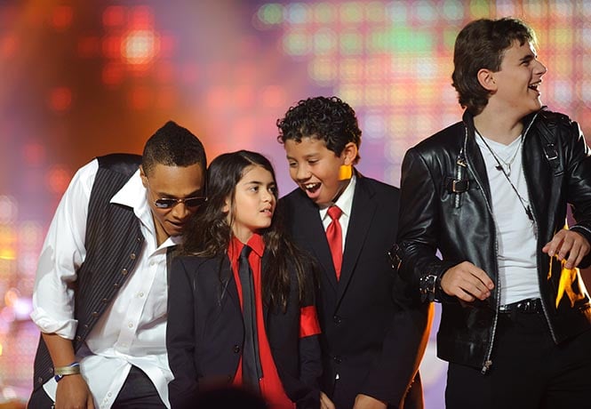 Blanket Jackson, Prince Michael Jackson