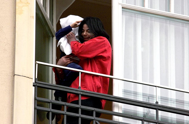 Michael Jackson, Blanket Jackson