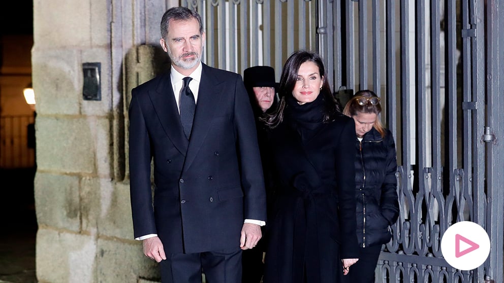 Rey Felipe y Reina Letizia
