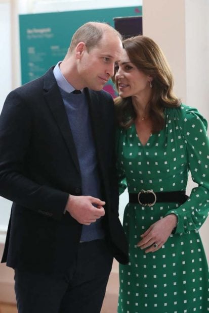 pr&iacute;ncipe Guillermo, Kate MIddleton 