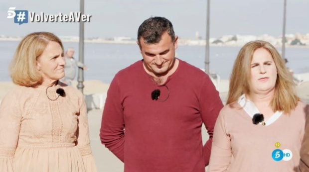 Los hermanos mayores de Ana María Aldón en 'Volverte a ver'/Telecinco