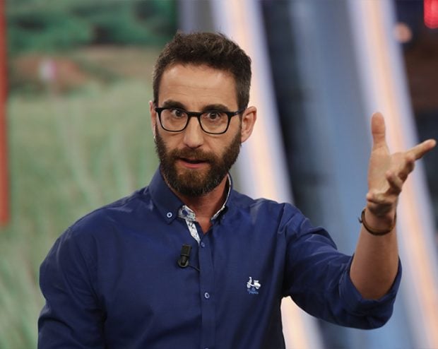El actor en el programa de 'El Hormiguero' / GTres